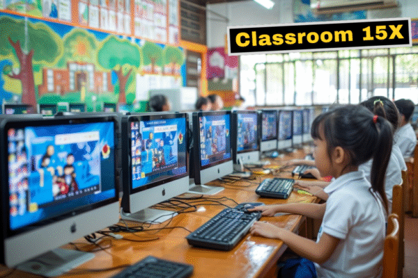 Unlocking Potential with Classroom 15x: A Transformative Learning Experience classroom 15x
